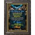 THE WORD OF GOD   Inspirational Wall Art Wooden Frame   (GWFAVOUR6637)   "33x45"