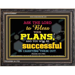 SUCCESS   Business Motivation Dcor   (GWFAVOUR6647)   