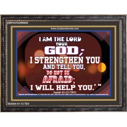 STRENGTH   Frame Large Wall Art   (GWFAVOUR6649)   