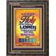 NO ONE HOLY LIKE THE LORD   Acrylic Glass Frame Scripture Art   (GWFAVOUR6650)   