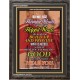 WATCH YOUR WORDS   Bible Scriptures on Love Acrylic Glass Frame   (GWFAVOUR6651)   