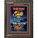 THE SUN SHALL NOT SMITE THEE   Christian Paintings Acrylic Glass Frame   (GWFAVOUR6657)   