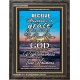 PUT ON THE NEW MAN   Large Framed Scripture Wall Art   (GWFAVOUR6698)   