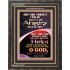 O GOD MY SAVIOR   Large Frame Scriptural Wall Art   (GWFAVOUR6702)   "33x45"