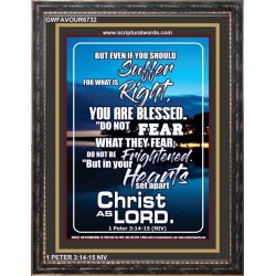 YOU ARE BLESSED   Framed Scripture Dcor   (GWFAVOUR6732)   "33x45"