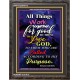 LOVE GOD   Christian Quotes Frame   (GWFAVOUR6772)   