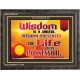 WISDOM   Framed Bible Verse   (GWFAVOUR6782)   