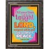 YOUR CHILDREN SHALL BE TAUGHT BY THE LORD   Modern Christian Wall Dcor   (GWFAVOUR6841)   "33x45"