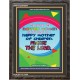 PRAISE THE LORD   Christian Wall Dcor Frame   (GWFAVOUR6844)   