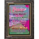 PRAISE BE TO GOD   Christian Artwork Acrylic Glass Frame   (GWFAVOUR6879)   