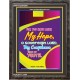 MY HOPE   Acrylic Frame Picture   (GWFAVOUR6891)   