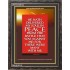 MY SOUL IN PEACE   Bible Verses Wall Art   (GWFAVOUR704)   "33x45"