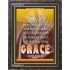 WHO ART THOU O GREAT MOUNTAIN   Bible Verse Frame Online   (GWFAVOUR716)   "33x45"