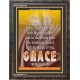 WHO ART THOU O GREAT MOUNTAIN   Bible Verse Frame Online   (GWFAVOUR716)   