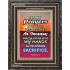 PRAYERS AS INCENSE   Bible Verse Frame for Home   (GWFAVOUR7236)   "33x45"