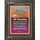 PRAYERS AS INCENSE   Bible Verse Frame for Home   (GWFAVOUR7236)   