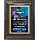 OUR PRAYERS LIKE INCENSE   Bible Verse Framed for Home   (GWFAVOUR7237)   