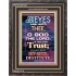 TRUST IN THE LORD   Bible Verses Frame for Home   (GWFAVOUR7238)   "33x45"