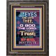 TRUST IN THE LORD   Bible Verses Frame for Home   (GWFAVOUR7238)   