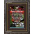 A MIGHTY TERRIBLE ONE   Bible Verse Frame for Home Online   (GWFAVOUR724)   "33x45"