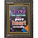 LOVE ONE ANOTHER WITH A PURE HEART   Scriptural Wall Art   (GWFAVOUR7268)   