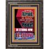 O MAN HIGHLY ESTEEMED   Scripture Wood Frame    (GWFAVOUR7281)   "33x45"