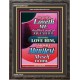 LOVE GOD   contemporary Christian Art Frame   (GWFAVOUR7331)   