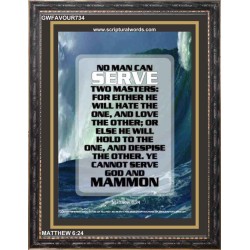 MAKE YOUR CHOICE   Scriptural Wall Art   (GWFAVOUR734)   