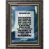 MAKE YOUR CHOICE   Scriptural Wall Art   (GWFAVOUR734)   "33x45"