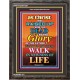 RAISED UP FROM THE DEAD   Bible Verses Wall Art Acrylic Glass Frame   (GWFAVOUR7367)   