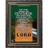 REBUKE DEVOURER   Framed Scriptures Dcor   (GWFAVOUR737)   "33x45"