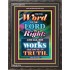 WORD OF THE LORD   Contemporary Christian poster   (GWFAVOUR7370)   "33x45"