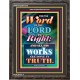 WORD OF THE LORD   Contemporary Christian poster   (GWFAVOUR7370)   