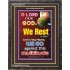 O LORD OUR GOD   Acrylic Frame Picture   (GWFAVOUR7373)   "33x45"