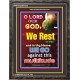 O LORD OUR GOD   Acrylic Frame Picture   (GWFAVOUR7373)   