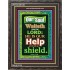 OUR HELP   Inspirational Wall Art Frame   (GWFAVOUR7389)   "33x45"