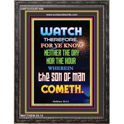 THE SON OF MAN   Biblical Paintings Acrylic Glass Frame   (GWFAVOUR7400)   