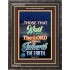 WAIT UPON THE LORD   Bible Verses Frame for Home   (GWFAVOUR7425)   "33x45"