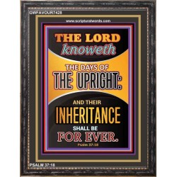 THEIR INHERITANCE   Printable Bible Verses to Frame   (GWFAVOUR7428)   