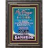 THE TRUTH OF YOUR SALVATION   Bible Verses Frame for Home Online   (GWFAVOUR7444)   "33x45"