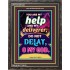 YOU ARE MY HELP   Frame Scriptures Dcor   (GWFAVOUR7463)   "33x45"