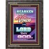 THE VOICE OF THE LORD   Christian Framed Wall Art   (GWFAVOUR7468)   "33x45"