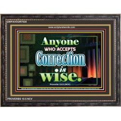 ACCEPT CORRECTION   Custom Wall Dcor   (GWFAVOUR7530)   