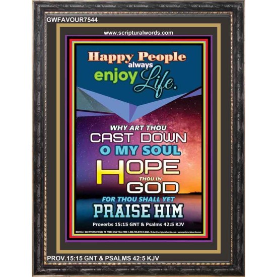 PRAISE HIM   Christian Quotes Frame   (GWFAVOUR7544)   