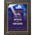 POWER AGAINST DEVICES OF THE CRAFTY   Scripture Wood Framed Signs   (GWFAVOUR755)   "33x45"