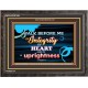 WALK IN INTEGRITY   Unique Bible Verse Frame   (GWFAVOUR7559)   