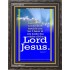 MARKS OF THE LORD JESUS CHRIST   Scripture Wooden Framed Signs   (GWFAVOUR756)   "33x45"