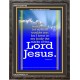 MARKS OF THE LORD JESUS CHRIST   Scripture Wooden Framed Signs   (GWFAVOUR756)   