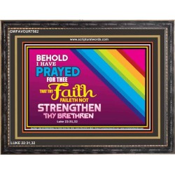 UNFAILING FAITH   Art & Dcor Frame   (GWFAVOUR7562)   "45x33"