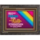 UNFAILING FAITH   Art & Dcor Frame   (GWFAVOUR7562)   